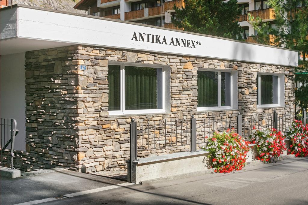 Annex Antika Hotel Zermatt Exterior photo