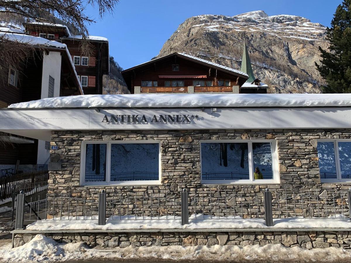 Annex Antika Hotel Zermatt Exterior photo